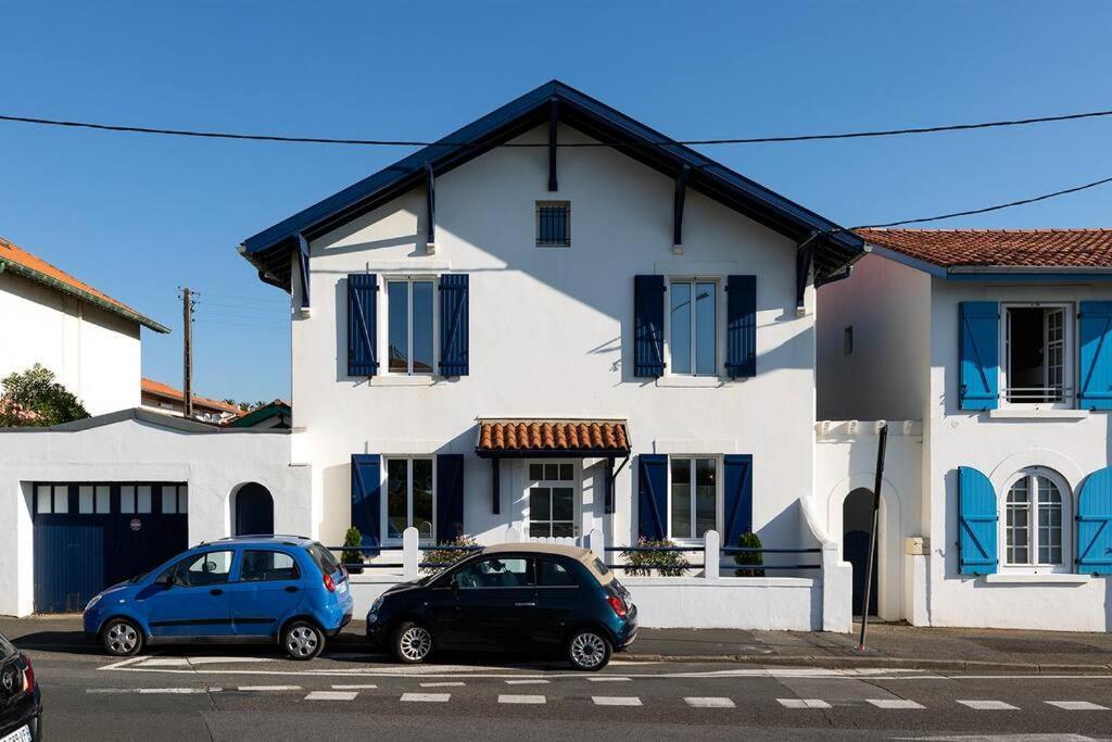 Beautiful Beach House In Front Of The Ocean بياريتز المظهر الخارجي الصورة